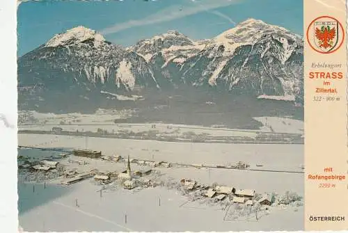 [Ansichtskarte] A 6281 STRASS, Luftaufnahme. 