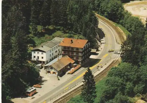 [Ansichtskarte] A 6600 VILS bei Reutte, Familie van Herpe, Luftaufnahme. 