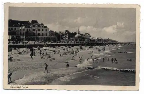 [Ansichtskarte] OSTPREUSSEN - CRANZ / SELENOGRADSK, Strandpromenade, 1944. 