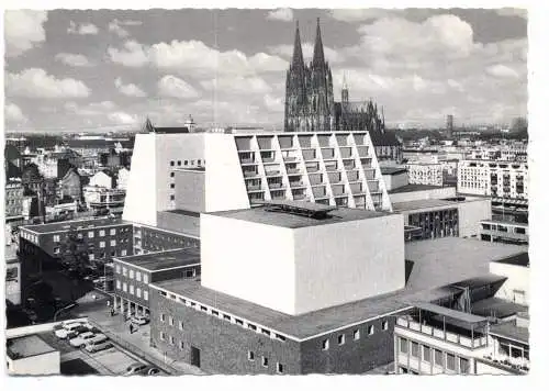 [Ansichtskarte] 5000 KÖLN, Neues Opernhaus. 