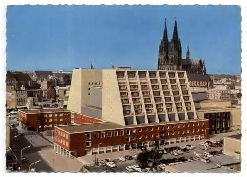 [Ansichtskarte] 5000 KÖLN, Neues Opernhaus. 