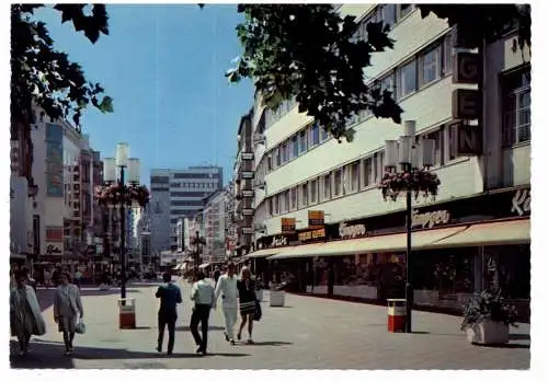 [Ansichtskarte] 5000 KÖLN, Schildergasse. 