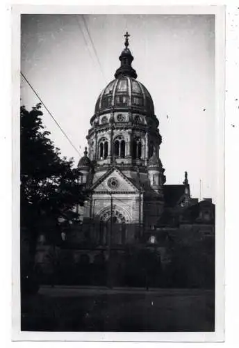[Ansichtskarte] 6500 MAINZ, Christuskirche, Photo-AK. 