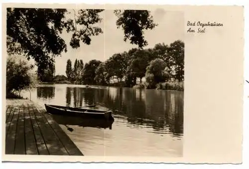 [Ansichtskarte] 4970 BAD OEYNHAUSEN, Am Siel. 