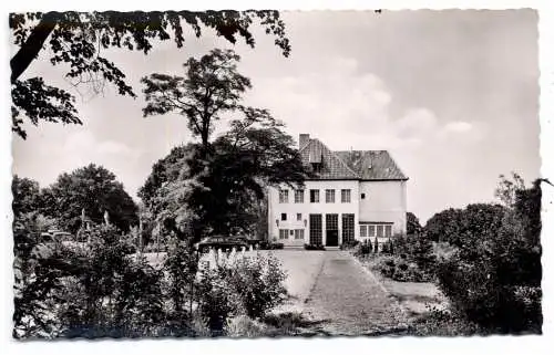 [Ansichtskarte] 4970 BAD OEYNHAUSEN, Siel - Terrassen, 1953. 
