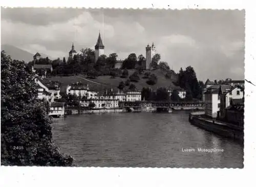 [Ansichtskarte] CH 6000 LUZERN LU, Museggtürme. 