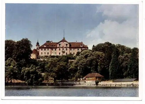 [Ansichtskarte] 7750 KONSTANZ INSEL MAINAU, Schloß Mainau. 