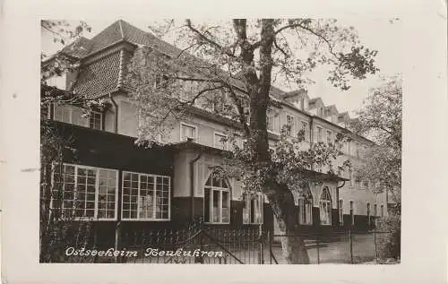 [Ansichtskarte] OSTPREUSSEN, NEUKUHREN / PIONERSKI, Ostseeheim - Kinderheim. 