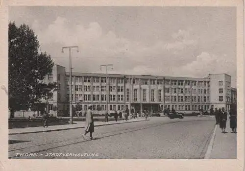 [Ansichtskarte] WESTPREUSSEN - THORN / TORUN, Stadtverwaltung. 