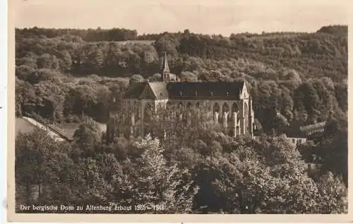 [Ansichtskarte] 5068 ODENTHAL - ALTENBERG, Der Bergische Dom und Umgebung. 
