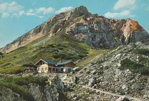 [Ansichtskarte] A 6631 LERMOOS, Gubigstein Gipfelhaus. 