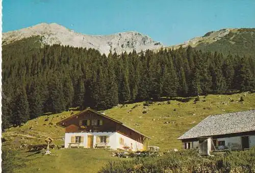 [Ansichtskarte] A 6631 LERMOOS, Duftelalm. 