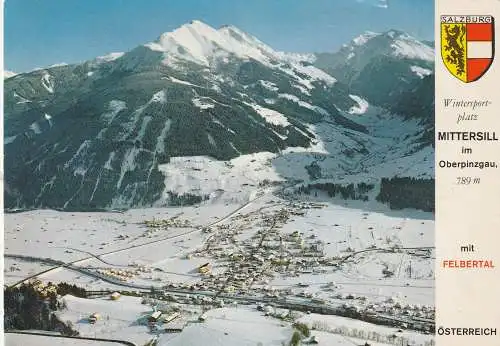 [Ansichtskarte] A 5730 MITTERSILL, Luftaufnahme. 