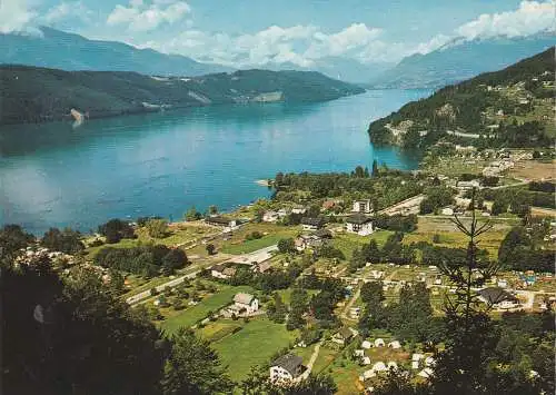 [Ansichtskarte] A 9873 DÖBRIACH, Gesamtansicht. 