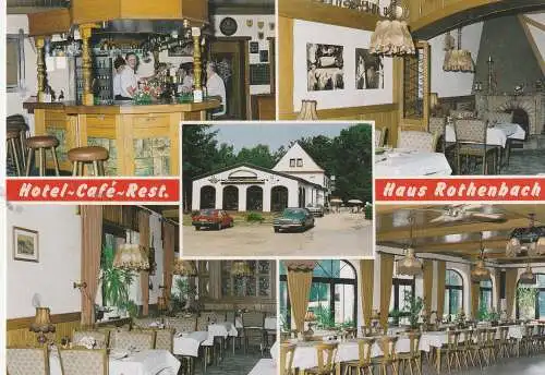 [Ansichtskarte] 5143 WASSENBERG, Haus Rothenbach. 