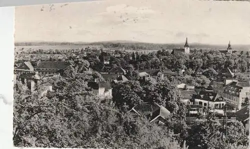 [Ansichtskarte] 4520 MELLE, Gesamtansicht, 1963. 