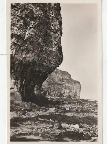 [Ansichtskarte] 2192 HELGOLAND, Zerstörung des Felsens durch die See, Verlag Schensky. 