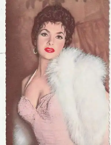 [Ansichtskarte] FILM STARS - GINA LOLLOBRIGIDA, Universal. 
