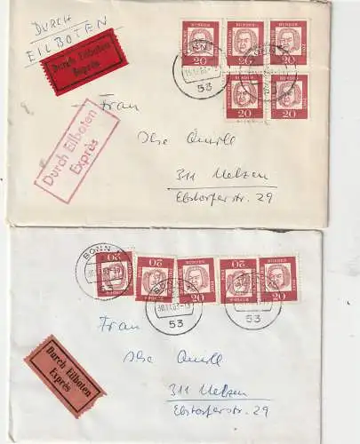 Bundesrep. Deutschland  Brief