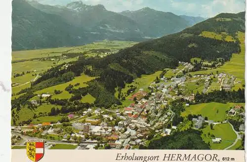 [Ansichtskarte] A 9620  HERMAGOR, Luftaufnahme. 