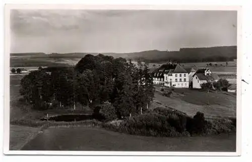 [Ansichtskarte] 7737 BAD DÜRRHEIM, Erholungsheim Ankenbuck, 1954. 