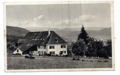 [Ansichtskarte] 7842 KANDERN, Jugendherberge Platzhof, 1937. 