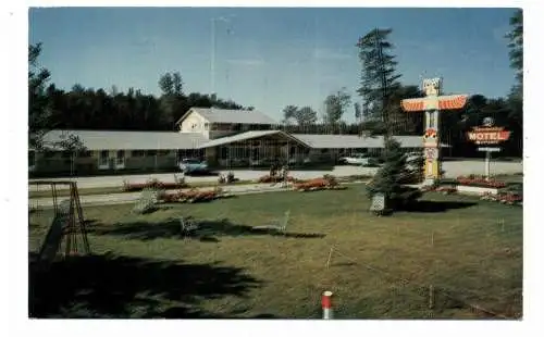 [Ansichtskarte] CANADA - ONTARIO - DRYDEN, Thunderbird Motor Hotel, 1969. 