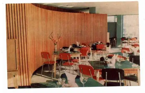 [Ansichtskarte] MÖBEL / INTERIEUR - Rest-House "Dunes", Leningrad, 1968. 