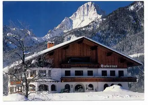 [Ansichtskarte] A 4573 HINTERSTODER, Pension Hubertus. 