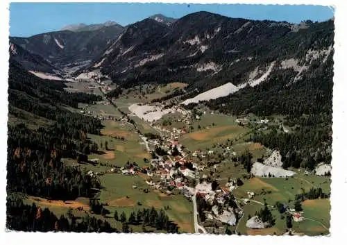 [Ansichtskarte] A 9530 BLEIBERG, Luftaufnahme. 