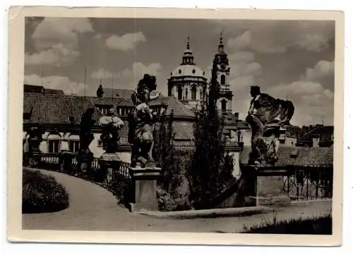 [Ansichtskarte] CZ 10000 PRAHA / PRAG, St. Niklaskirche, 1965. 