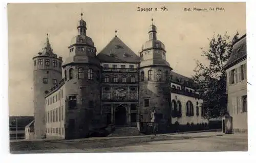 [Ansichtskarte] 6720 SPEYER, Historisches Museum der Pfalz. 