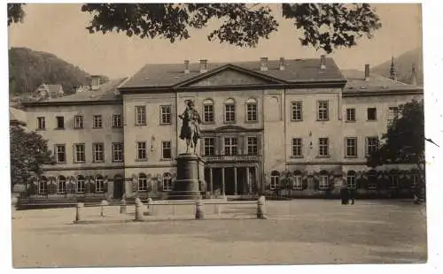 [Ansichtskarte] 6900 HEIDELBERG, Ludwigsplatz, Kollegienhaus, Kaiser Wilhelm Denkmal. 