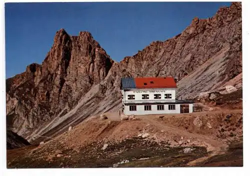 [Ansichtskarte] I 39040 KASTELRUTH, Schutzhaus "TIERSER ALPI". 
