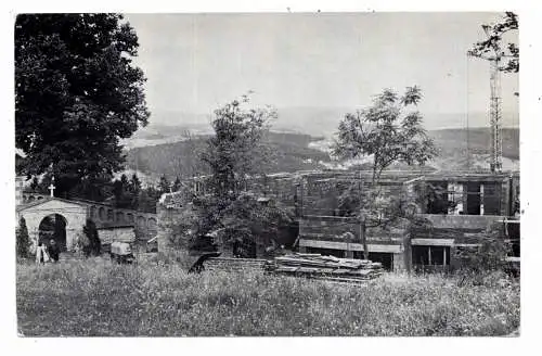 [Ansichtskarte] A 8572 BÄRNBACH, Heilig Kreuz Karmel, Rohbau. 