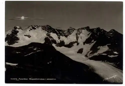 [Ansichtskarte] N 6872 LUSTER, Farnaken / Fannaraki. 