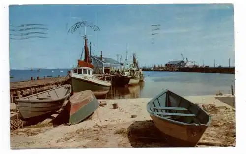 [Ansichtskarte] USA - MASSACHUSETTS - PROVINCETOWN, Waterfront. 
