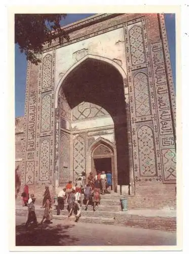 [Ansichtskarte] USBEKISTAN - SAMARKAND / SAMARQAND, Shahi - Zinda. 