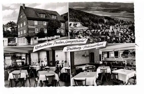 [Ansichtskarte] 5948 SCHMALLENBERG - FREDEBURG, Georgsschänke. 