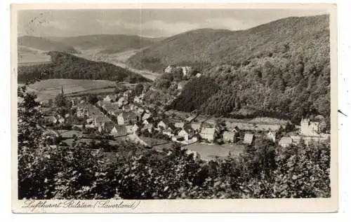 [Ansichtskarte] 5940 LENNESTADT - BILSTEIN, Blick auf den Ort, 1933. 