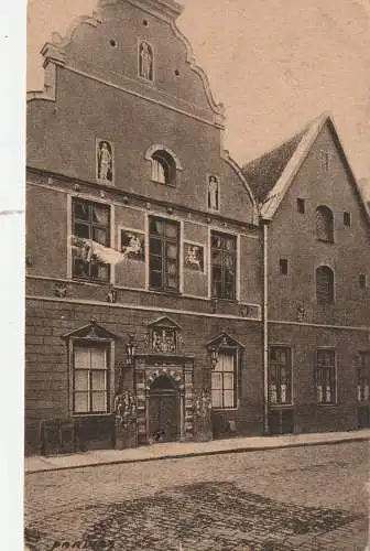 [Ansichtskarte] EESTI / ESTLAND - REVAL / TALLINN, Schwarzhäupterhaus, Verlag Parikas. 