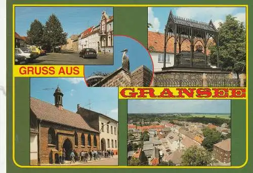 [Ansichtskarte] 0-1430 GRANSEE, Mehrbild - AK. 
