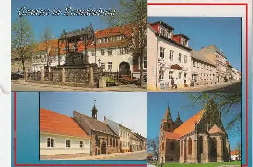 [Ansichtskarte] 0-1430 GRANSEE, Mehrbild - AK. 