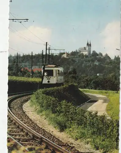 [Ansichtskarte] A 4000 LINZ, Bergbahn Pöstlingsberg, Posthilfsstelle "Etzen, Post Grossgerungs". 