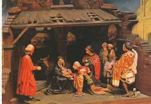 [Ansichtskarte] RELIGION - KRIPPE, ohne Zuordnung. 