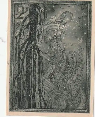 [Ansichtskarte] KÜNSTLER / ARTIST - SULAMITH WÜLFING, "Ein Saatenkorn". 