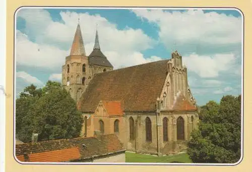 [Ansichtskarte] 0-1430 GRANSEE, St. Marien Kirche. 