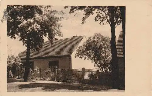 [Ansichtskarte] 1000 BERLIN - FRIEDENAU, Einzelhaus, Photo-AK, 1937. 