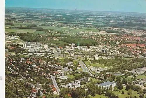[Ansichtskarte] 4800 BIELEFELD, Luftaufnahme. 