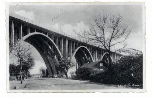 [Ansichtskarte] DK 5500 MIDDELFART, Lillebaeltsbroen, 1938. 